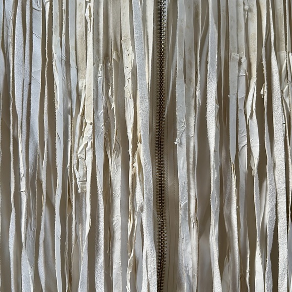 Rodeo Dress with fringe sleeves. Size small - Picture 8 of 11